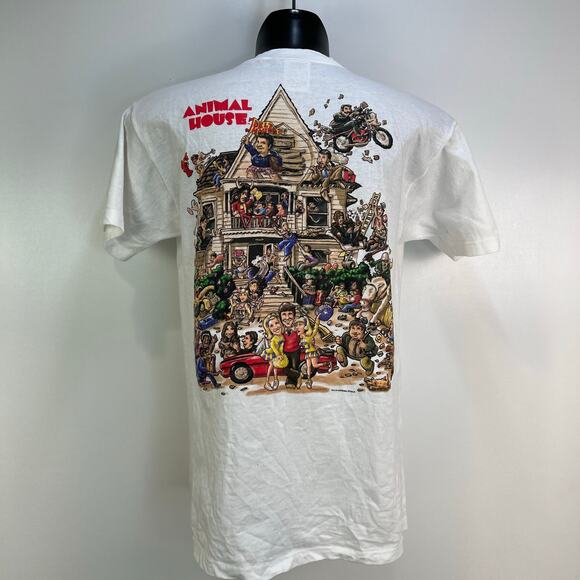 Vintage Animal House Universal Studios Movie Promo Tee Shirt Graphic - Picture 10 of 10